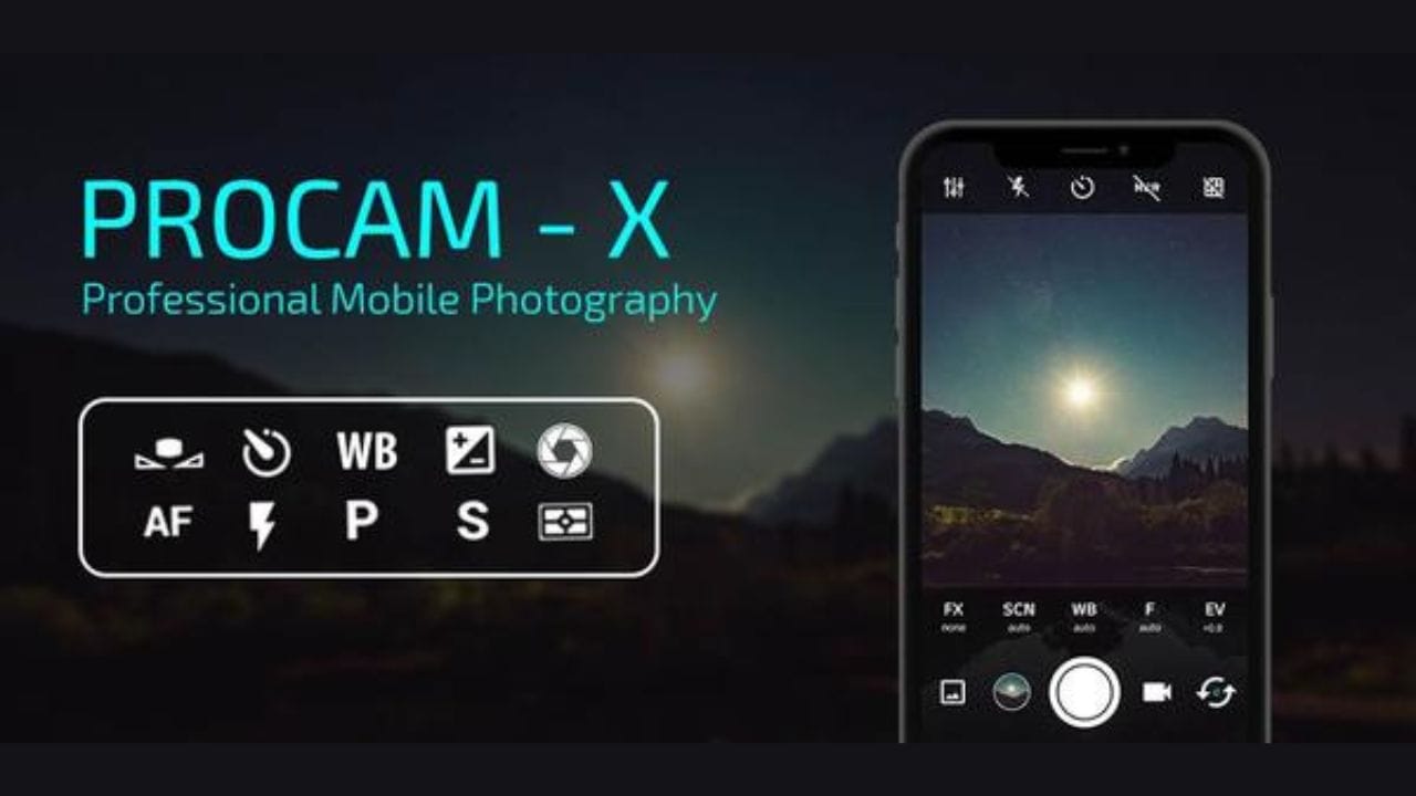 Приложение андроид про. X Camera для андроид. PROCAM X. Pro Camera приложение. Приложение PROCAM.