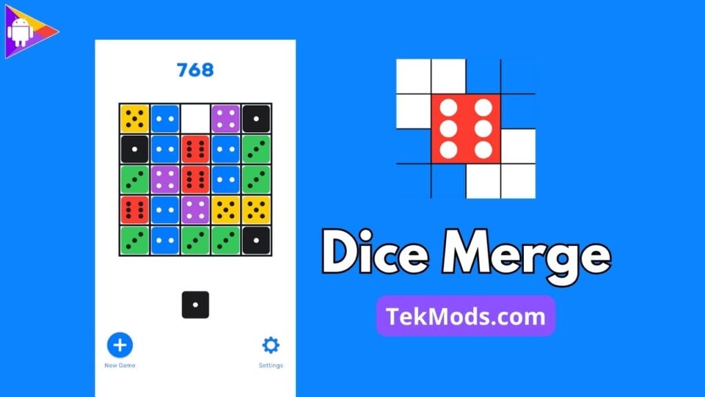 Dice Merge