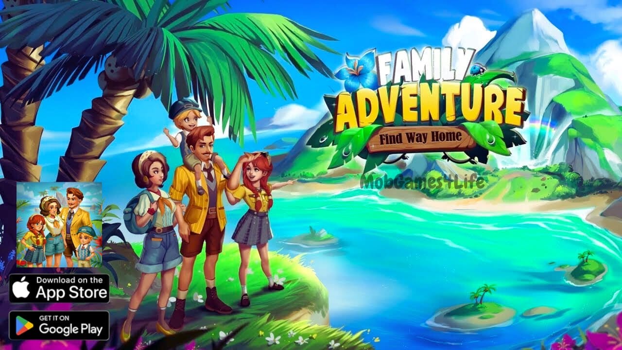 Family Adventure Find way home