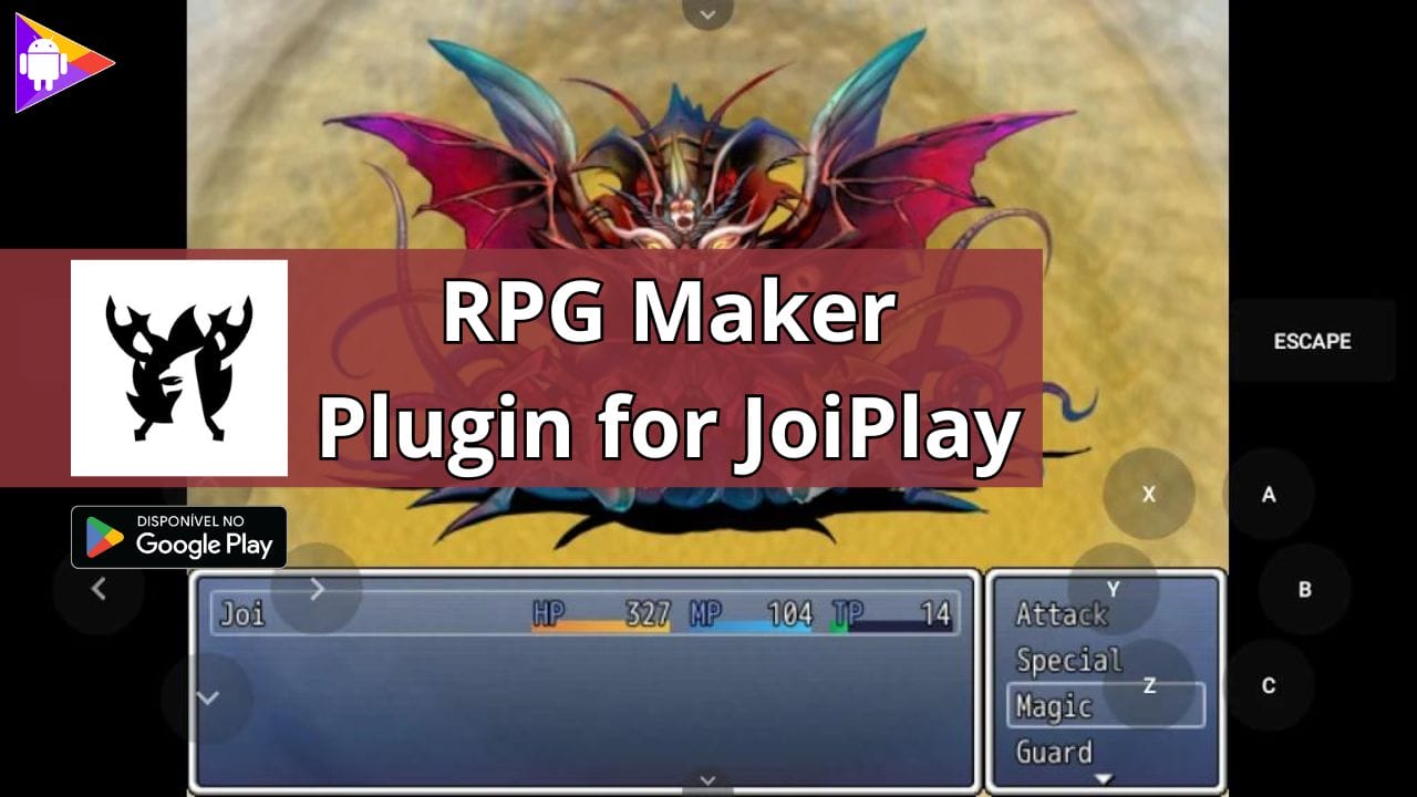 RPG Maker Plugin for JoiPlay