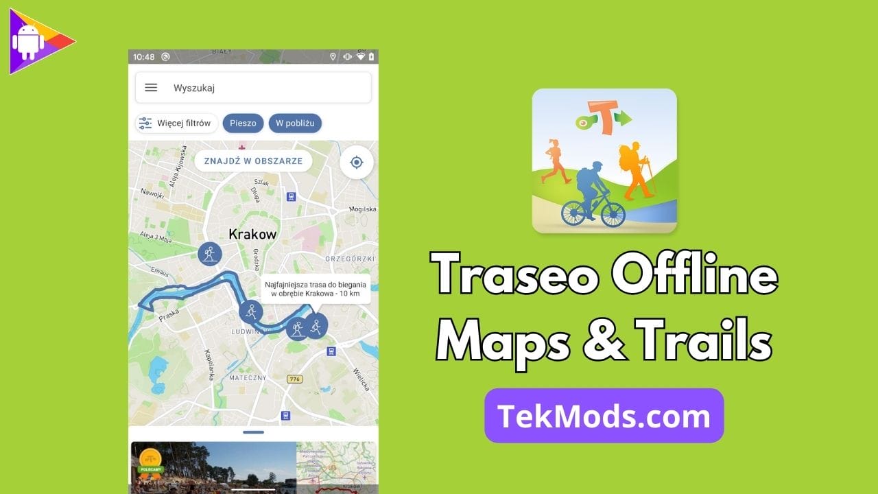 Traseo. Szlaki, trasy, mapy