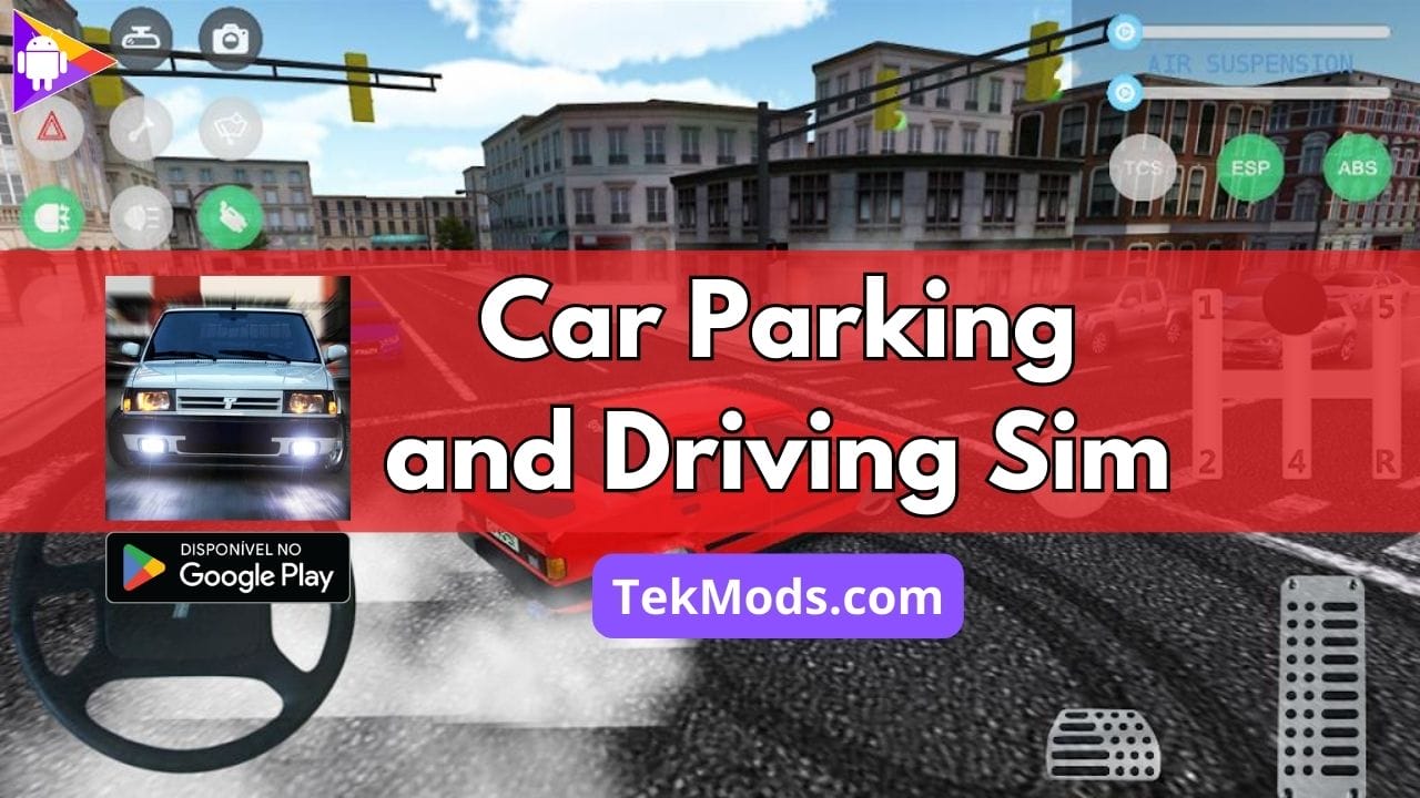 Car Parking and Driving Sim