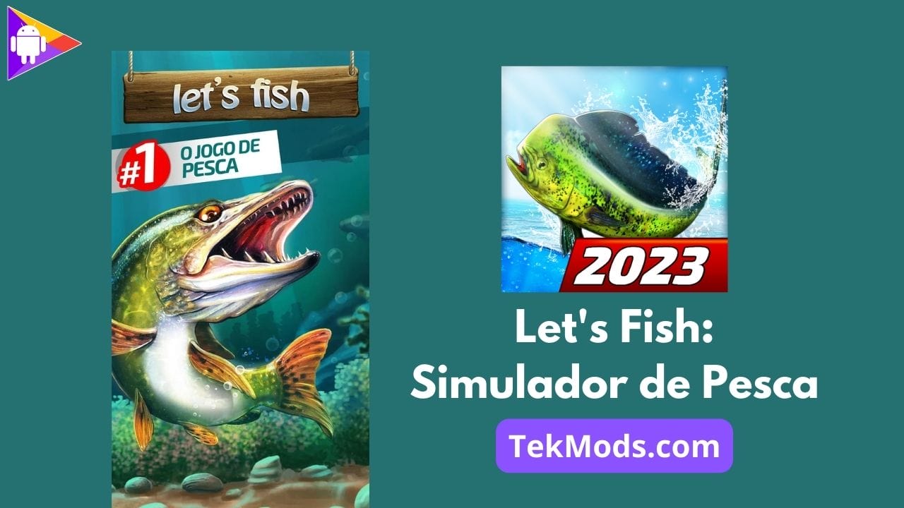 Let's Fish: Simulador de pesca
