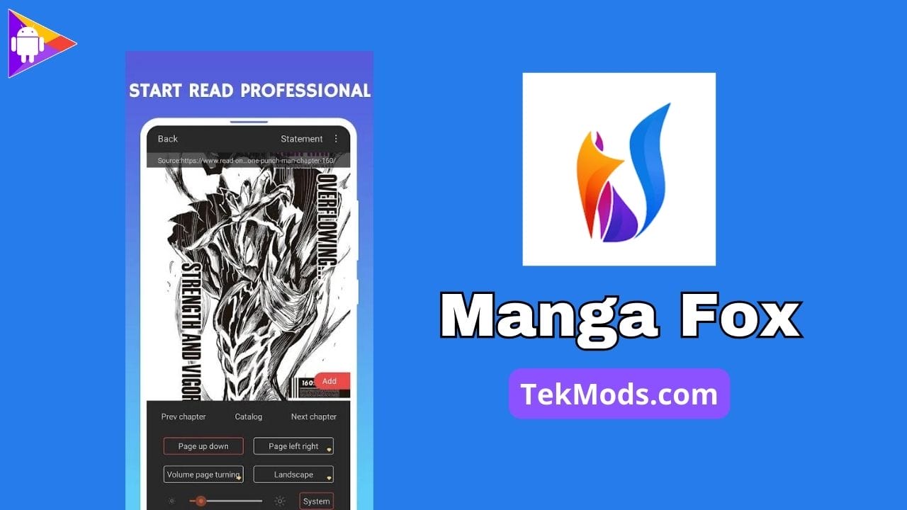 Manga Fox – mangá