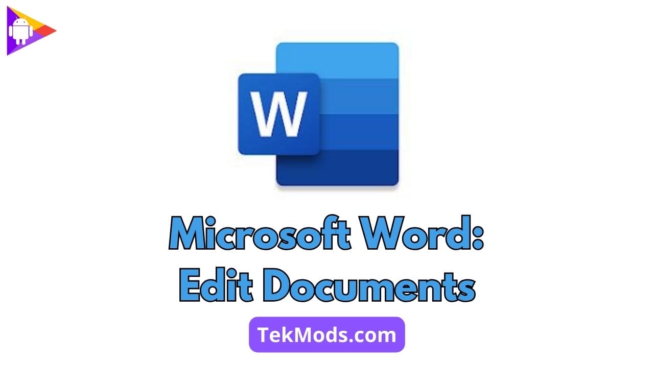 Microsoft Word: Edit Documents