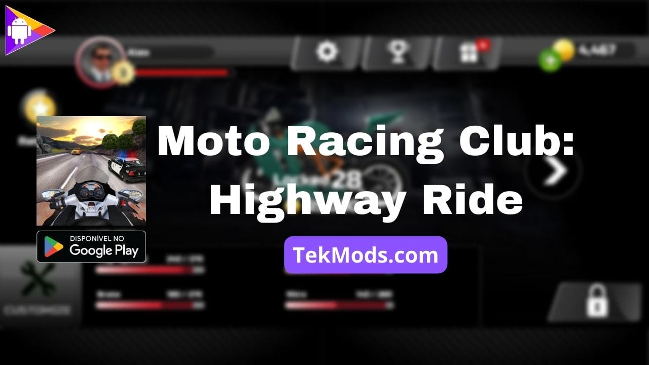 Moto Racing Club: Highway Ride