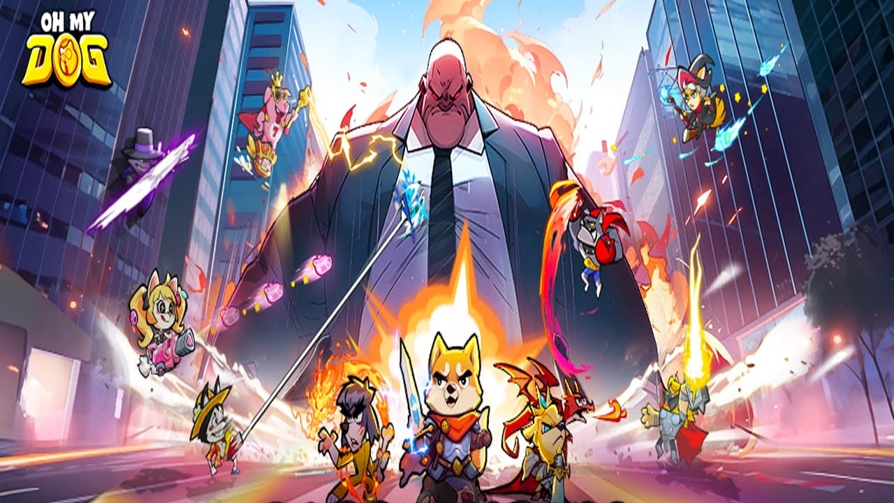 Oh My Dog – Heroes Assemble