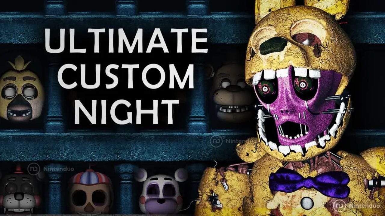 NOVA VERSÃO DA UCN ANDROID  Ultimate custom night 1.0.6 