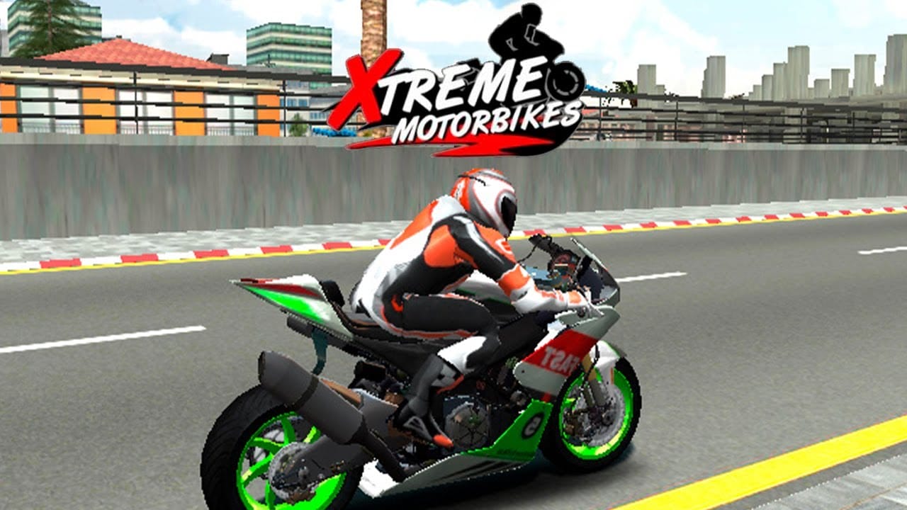 Xtreme Motorbikes v1.5 Mod Apk Dinheiro Infinito - W Top Games