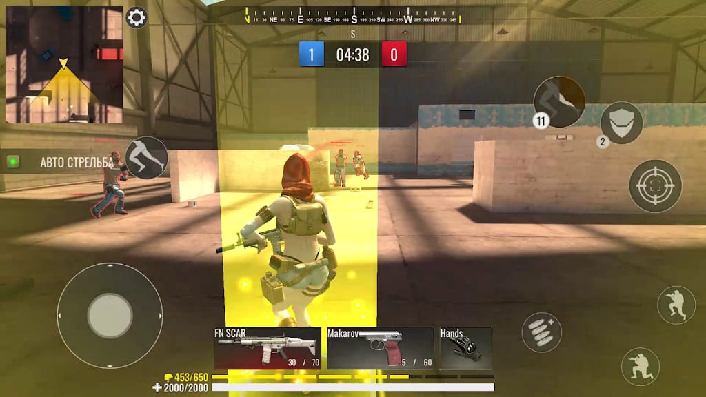 Modern Arena Shooting Games Apk Mod