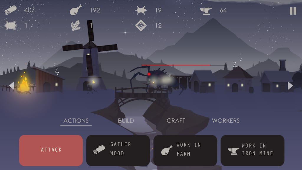 Bonfire Forsaken Land Mod Apk