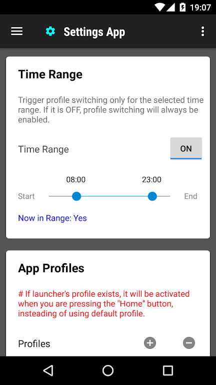 Download Settings App