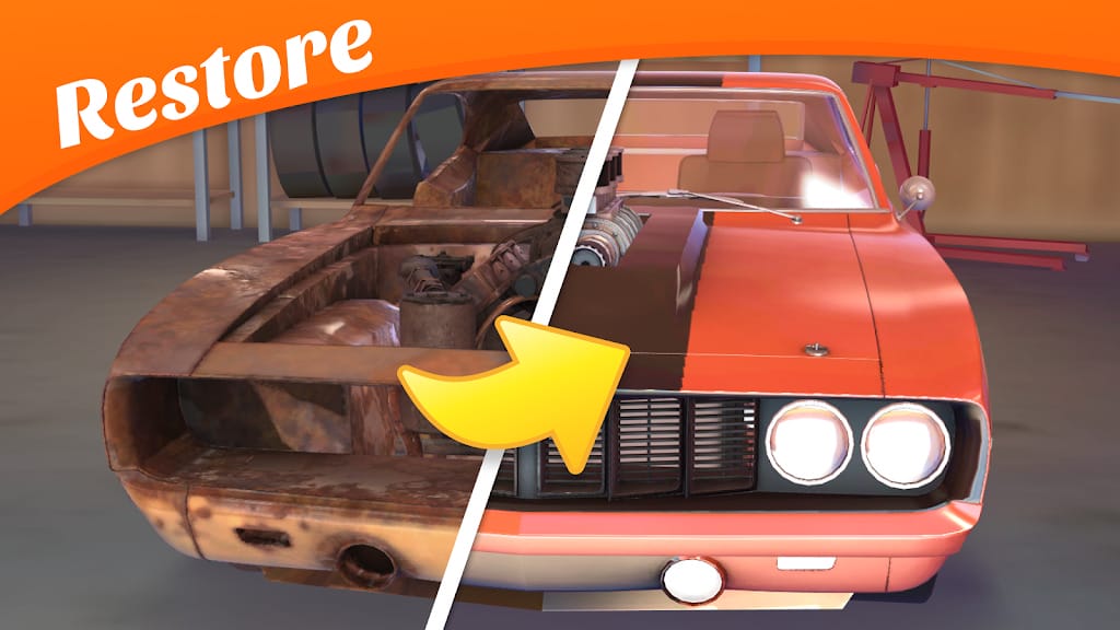 Car Restore Car Mechanic Unlimited Money