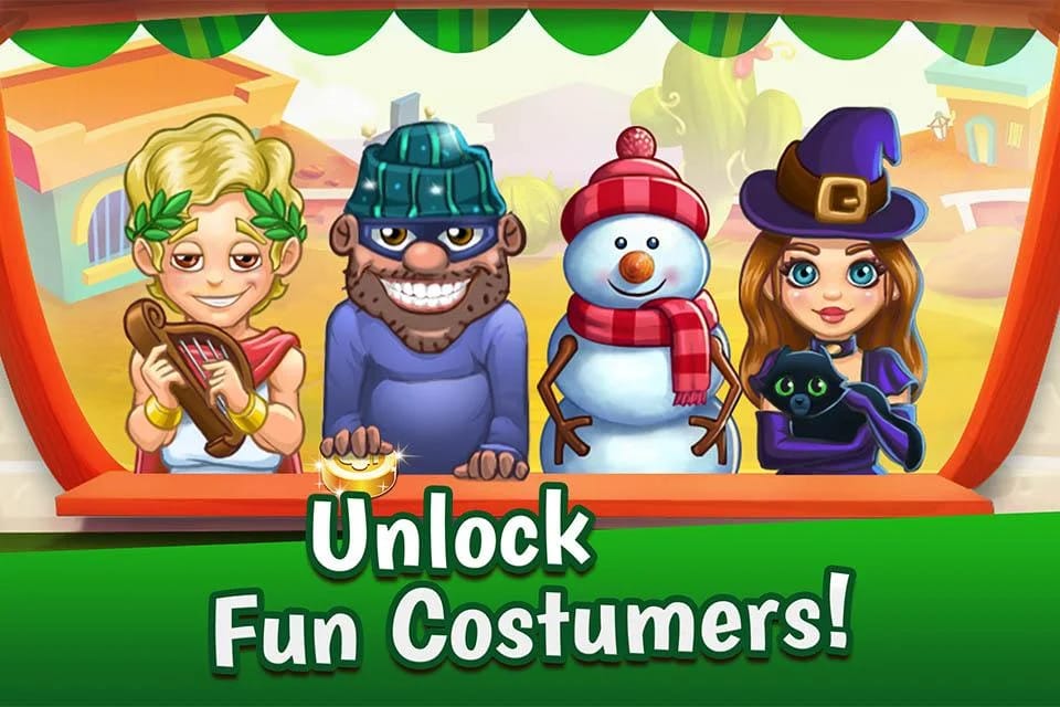 Cooking Tale Mod Apk Unlimited Money