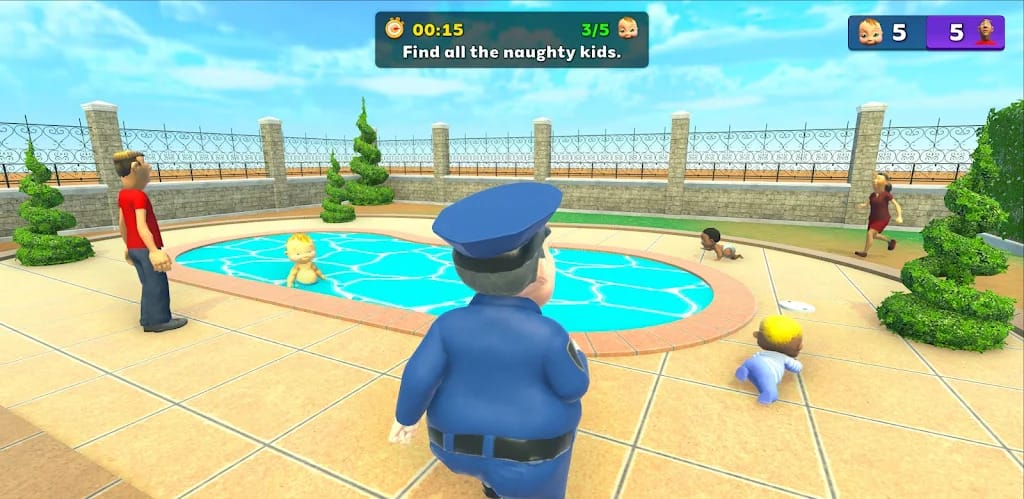 Hide And Seek Who is Daddy Apk Obb Download