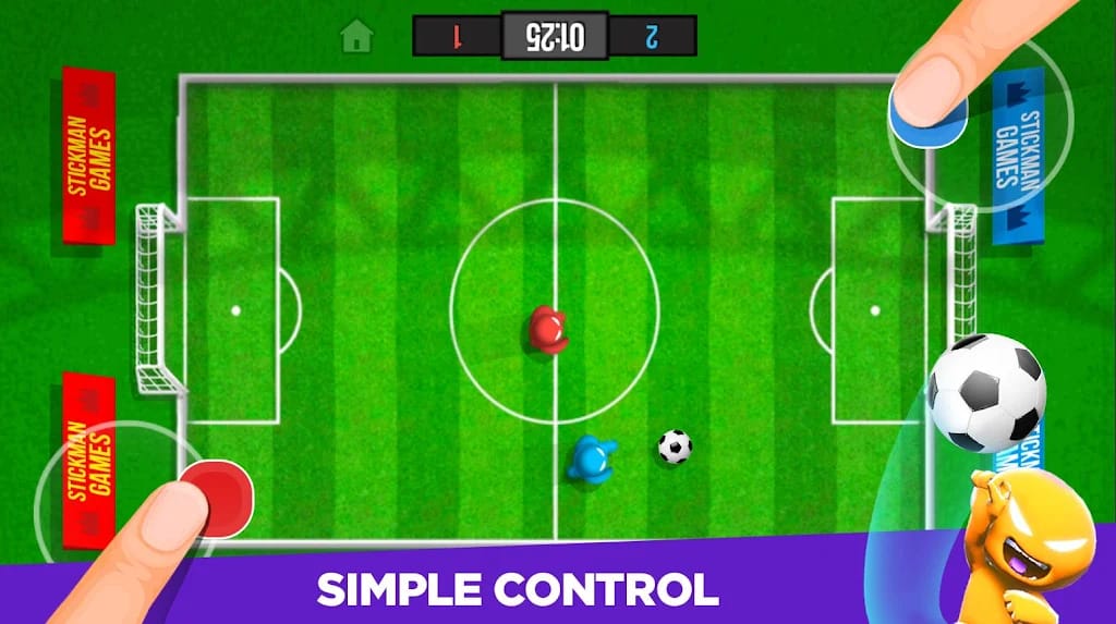 Download Game Stickman Party