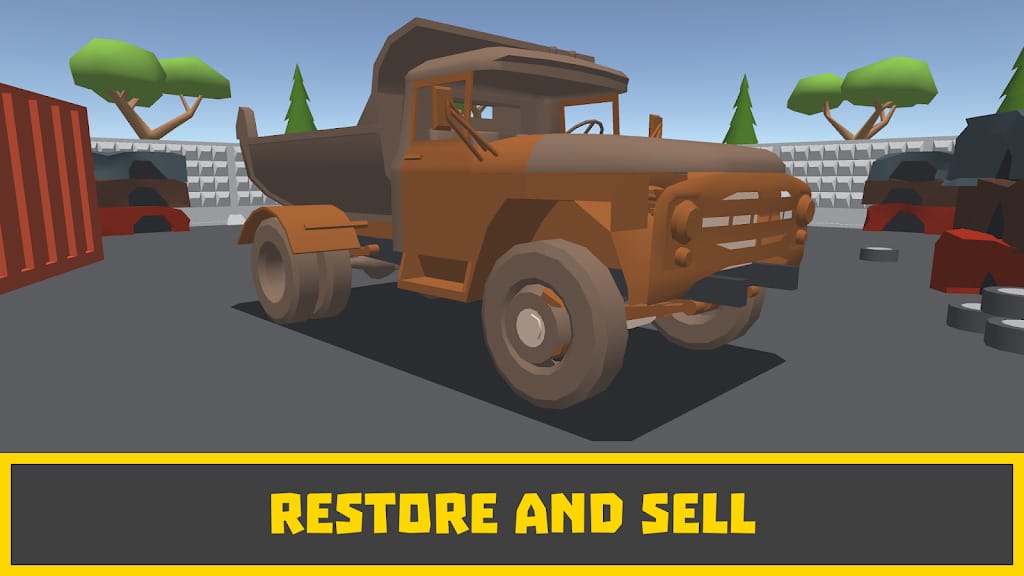 Descargar Retro Garage Car Mechanic