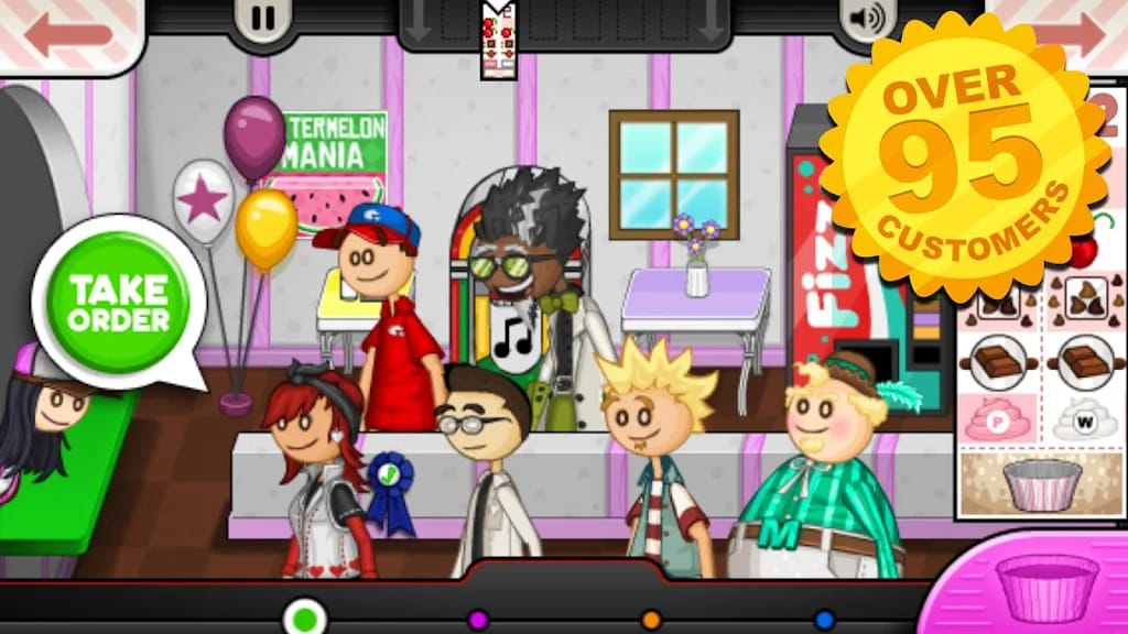 Papa's Cupcakeria To Go Apk Free Download For Android