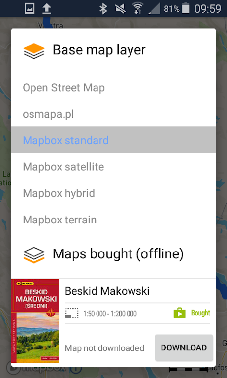 Download Traseo Android