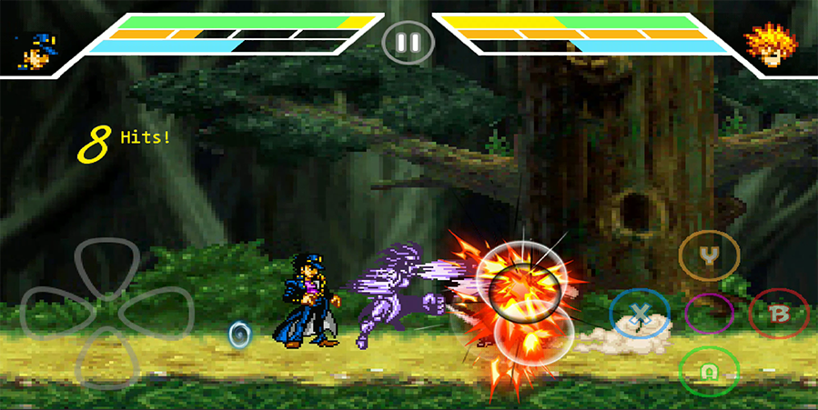 Download Game Anime The Multiverse War Mod Apk
