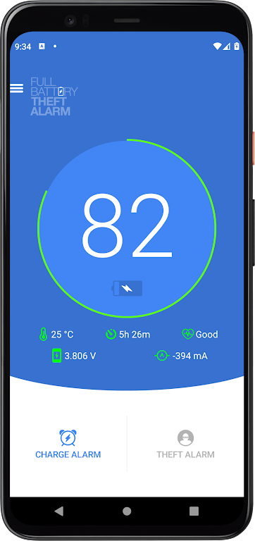 Full Battery Theft Alarm App Download