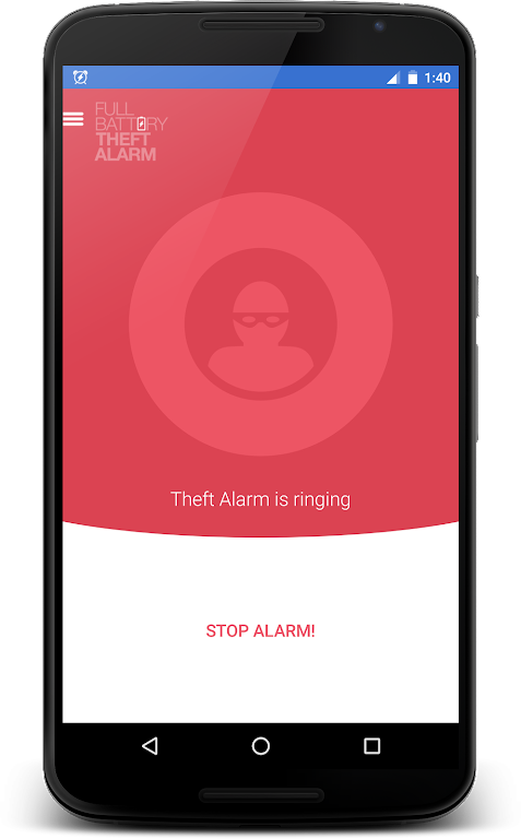 Full Battery Theft Alarm Mod Apk