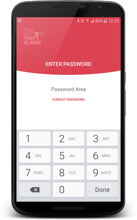 Full Battery And Theft Alarm Pro Apk