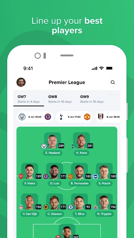 Apk Mod BeManager Fantasy Football EPL