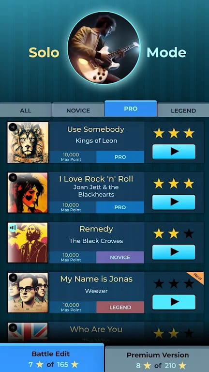 Download Game Guitar Band Battle Mod Apk