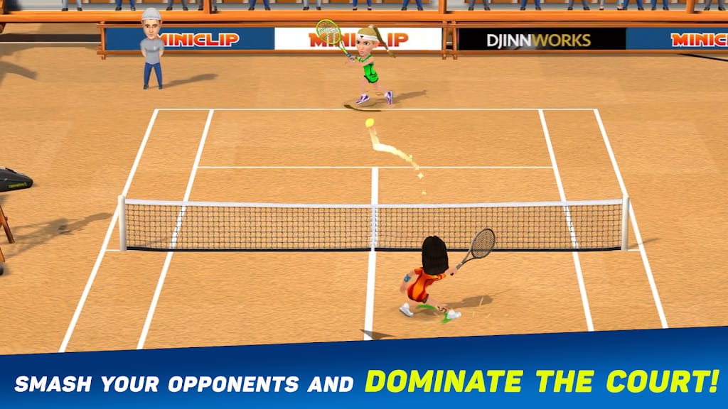 Download Mini Tennis Mod Apk