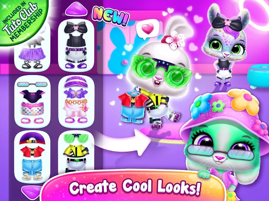 Bunnsies Happy Pet World Apk Download