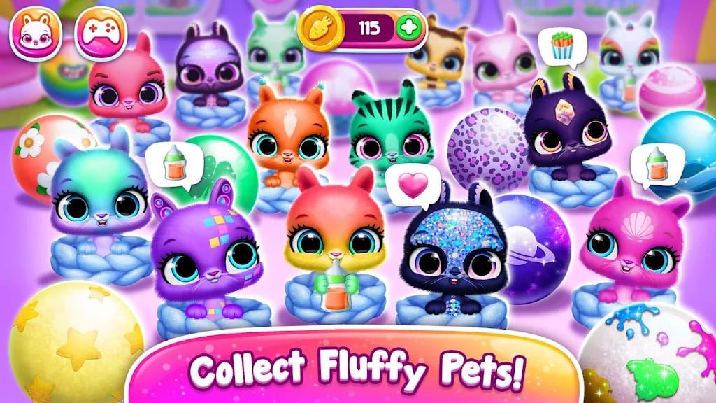 Bunnsies Happy Pet World Apk