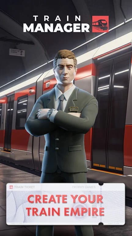 Download Train Manager 2023 Mod Apk
