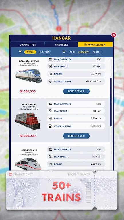 Train Manager 2023 Mod Apk