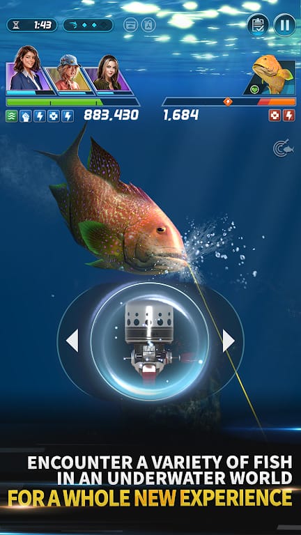 Ace Fishing Crew - Idle RPG Android