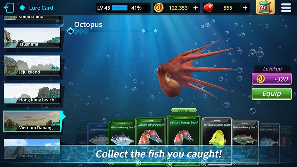 Monster Fishing Tournament Apk Mod