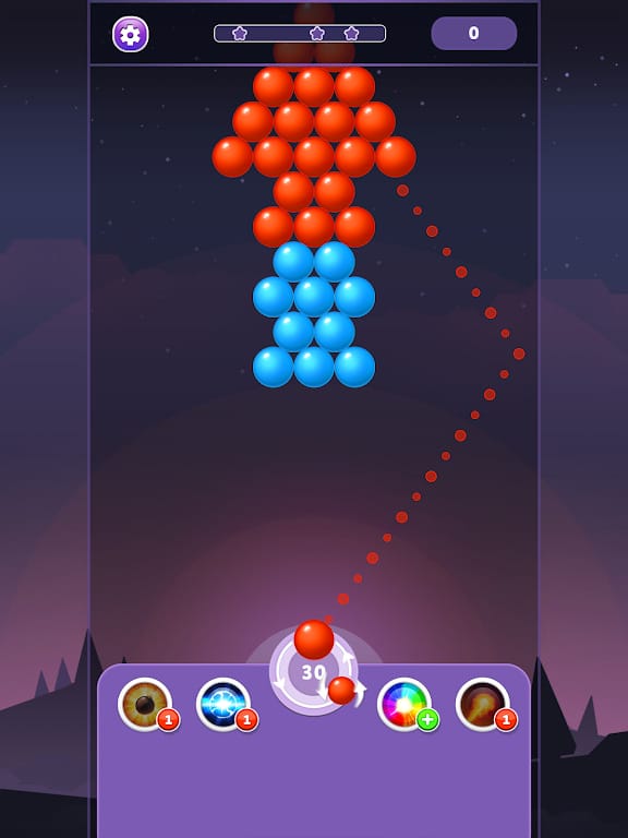Bubble Shooter Rainbow Apk Mod