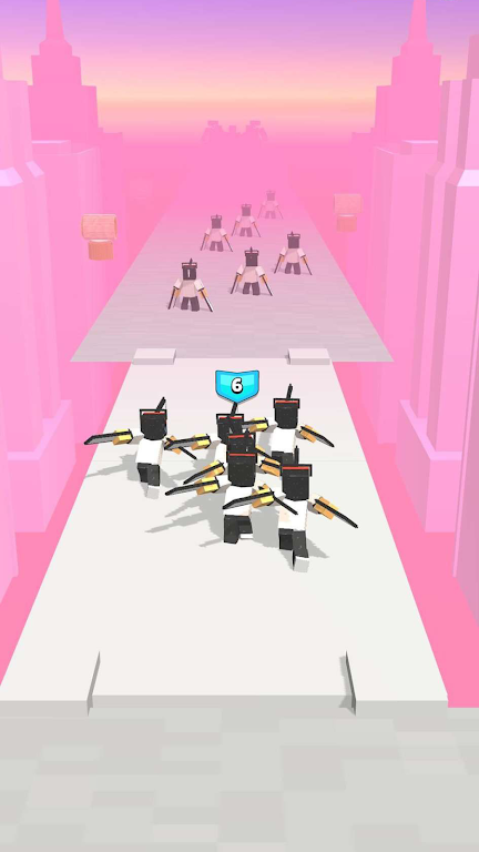 Merge Chain Saw 3D Run Apk Download