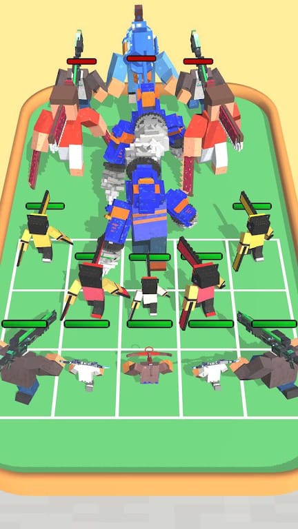 Merge Chain Saw 3D Run Download Android