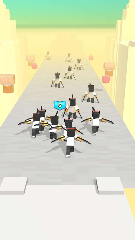 Merge Chain Saw 3D Run Android Download