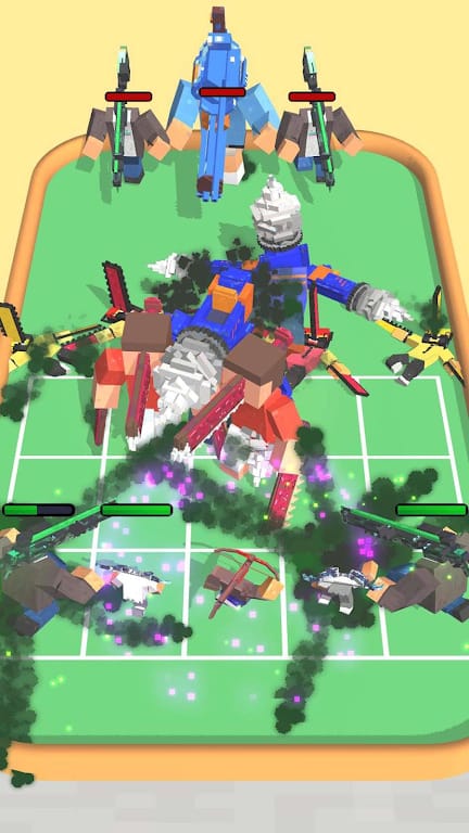 Merge Chain Saw 3D Run Apk Obb