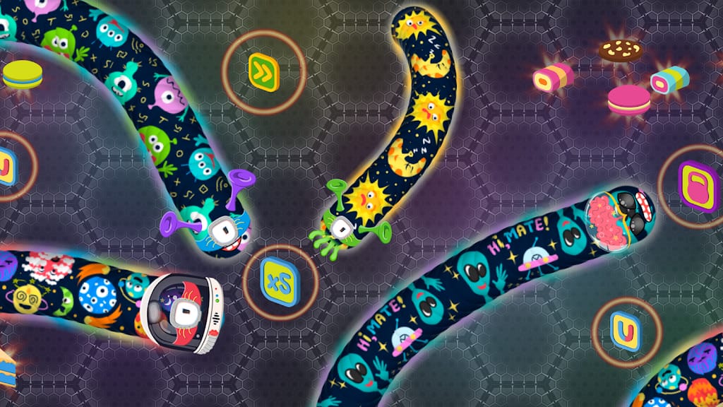 Wormate.io Mod Menu Apk Download