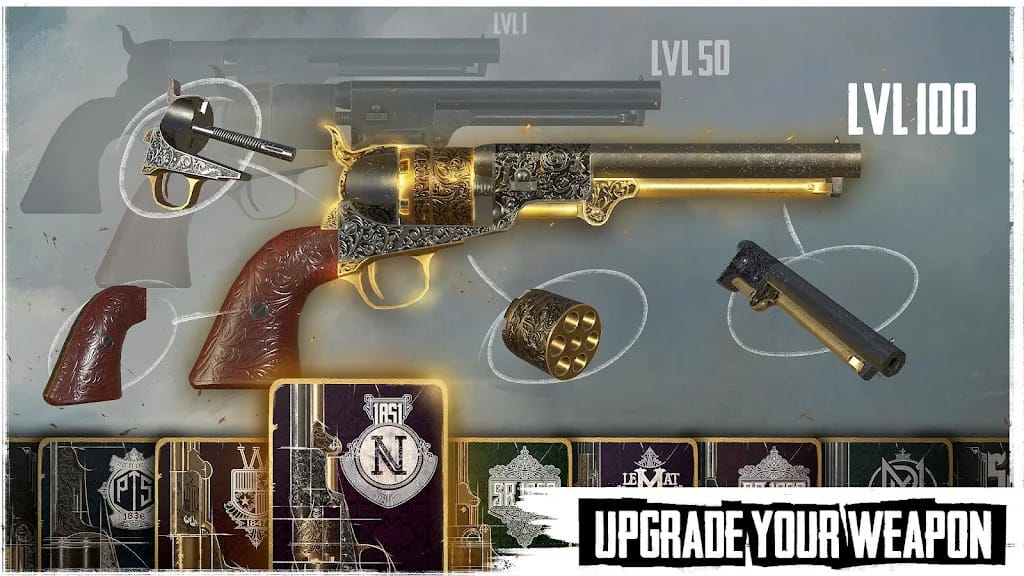 Guns At Dawn Mod Apk Unlimited Money