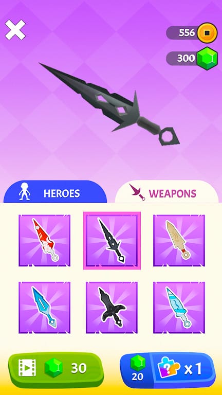 Kunai Master Mod Apk
