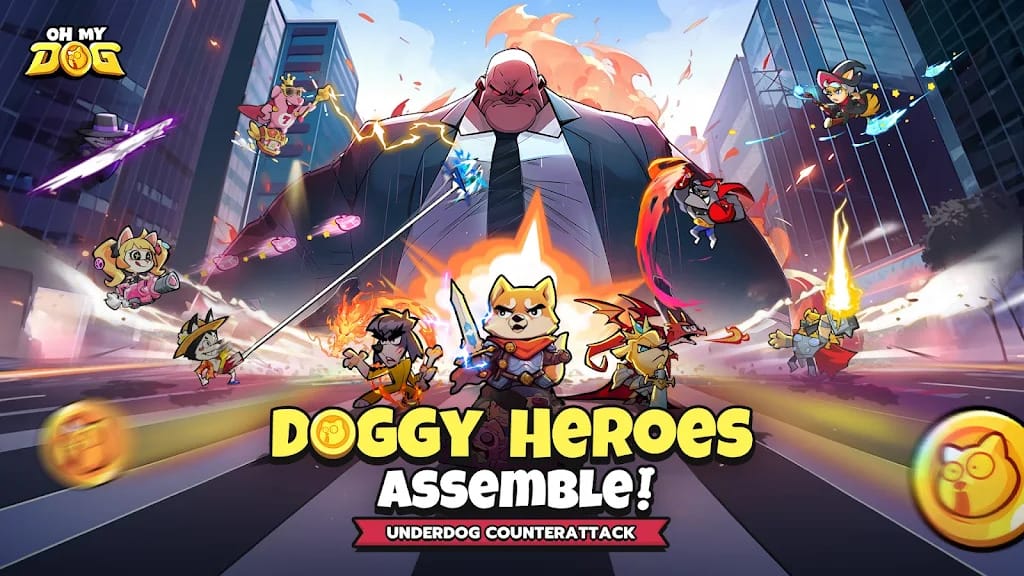 Oh My Dog Heroes Assemble Android