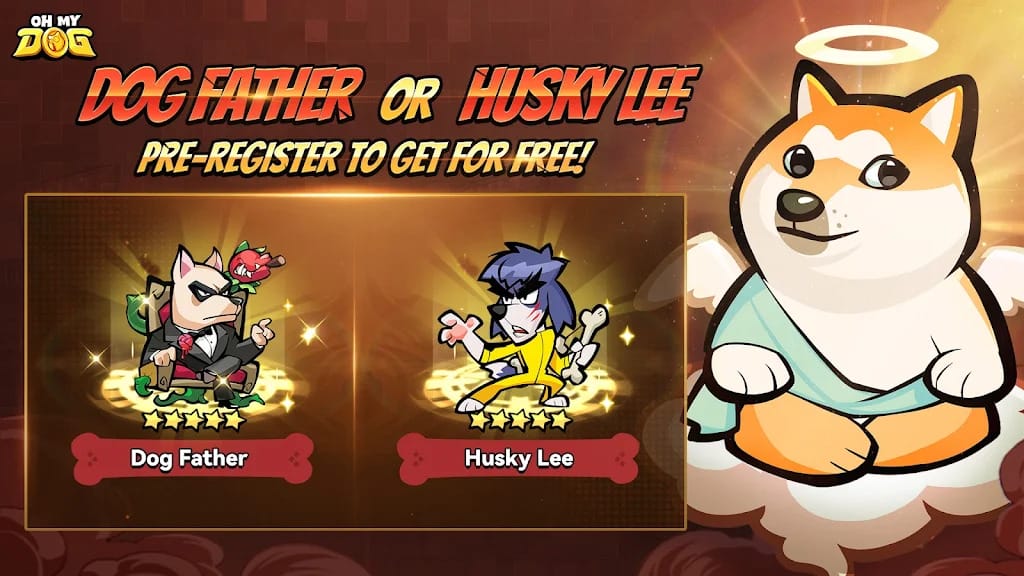 Oh My Dog Heroes Assemble Apk Obb