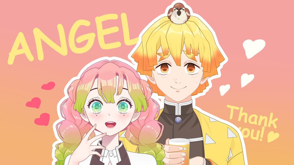 Anime Avatar Couple ASMR Apk Download