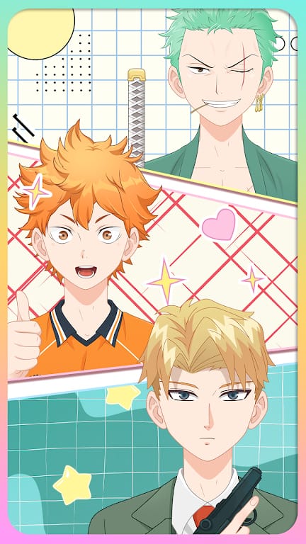 Anime Avatar Couple ASMR Android Download