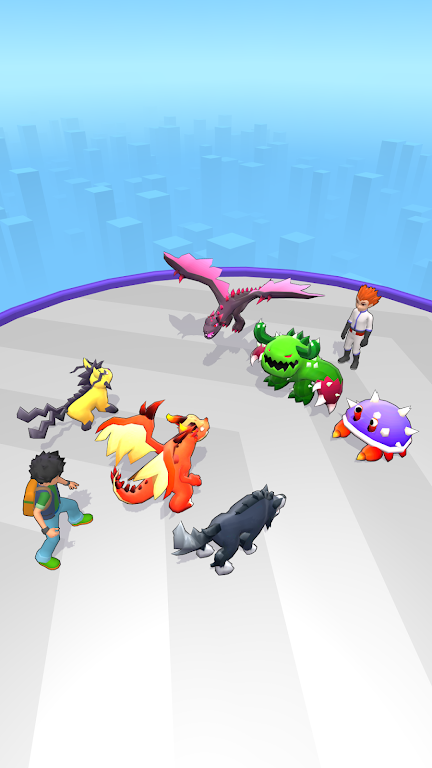 Monster Squad Rush App