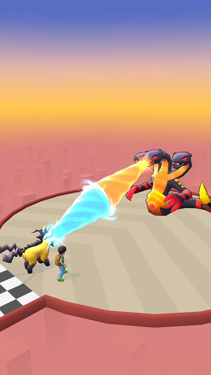 Monster Squad Rush Mod Apk no Ads